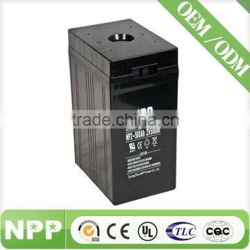 valve regulated lead acid battery 2v500ah high quality ups battery