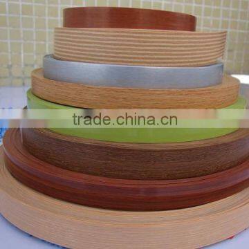 Manufacture PVC edge banding for decorative /rubber edge banding for furniture