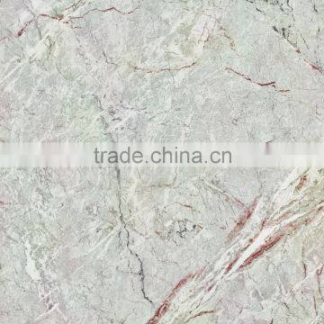 Foshan factory Digital inkjet porcelain tiles size 600*600 800*800 marble design glazed polished tile