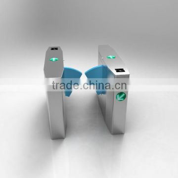 Pedestrian Turnstile Entry Systems with Bar Code and Fingerprint