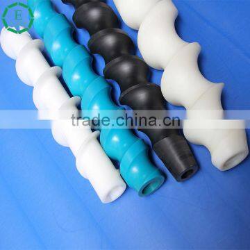 High Wear Resistance CNC Machined for Plastic Nylon Transporting Screw photo-2