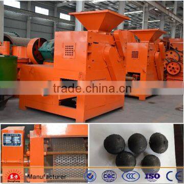Round shape high burning value iron oxide skin briquette press machine