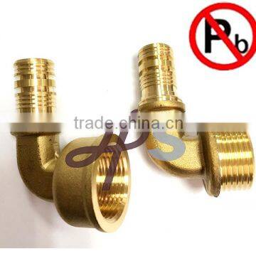 lead free brass pex female fitting for PEX pipe