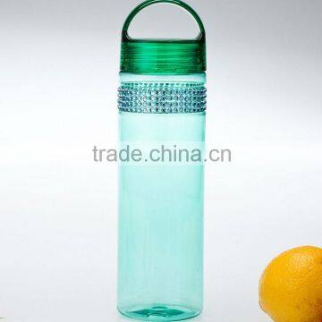 bpa free Portable tritan fruit sport Water Bottle with handle private label Tritan plastic drinking Water Bottle Sport Products