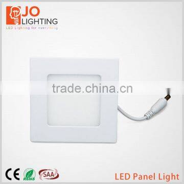 Hot Sale Ultra Thin 9W Flat Square LED Panel Light LED Ceiling Light Downlights