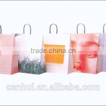 Customized Design High Quality Paper Garment Packaging Bags