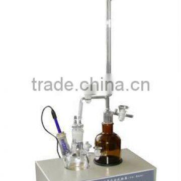 SLH-2122 Karl Fischer Method Water Content Tester