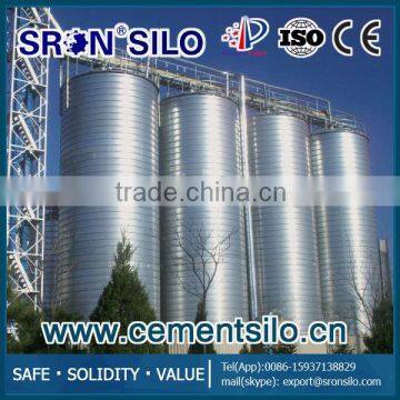 Pefect Sealing Spiral Steel Silo with Germany Technology for Sale