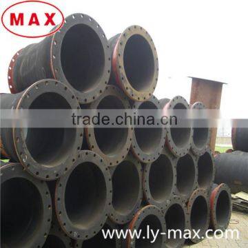 Anti- static Industrial Rubber Hose Pipe for suction slurry,coal, sand or mud