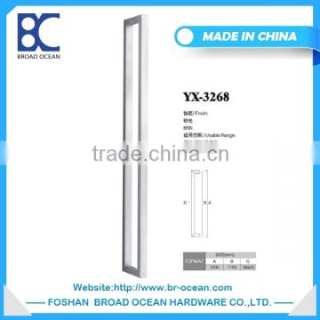 (YX-3268) china Ex factory price stainless steel double single side door handle