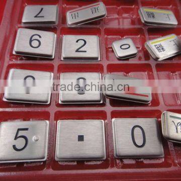 Engraving Etching Silk Screen Print Buttons Keys photo-2