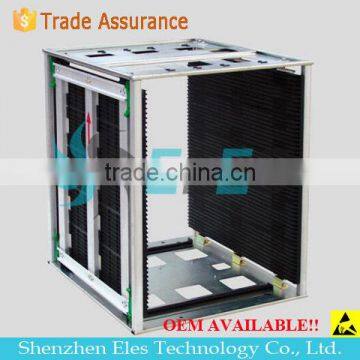 SMT ESD Antistatic PCB Magaizne Rack Plastic Base photo-2