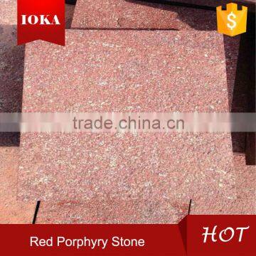 Superior material for AU market porphyry stone