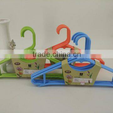 Xu Feng cheap colorful plastic hanger supermarket home use factory 1068