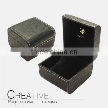 Custom mens travel leather watch box