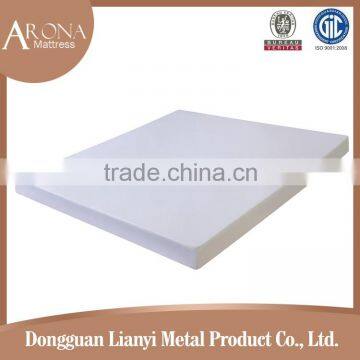 wholesale single size mattress foam topper