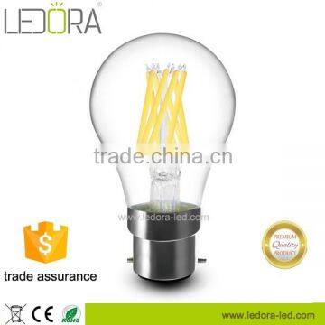 A60 Milky dimmable led filament bulb supplier china E26 E27 B22                        
                                                Quality Choice