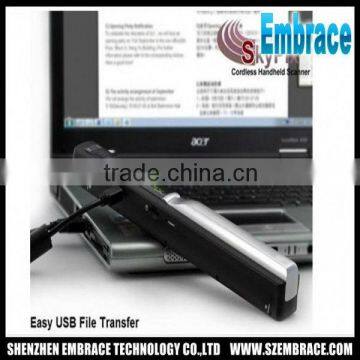 original 900dpi skypix tsn410 portable scanner