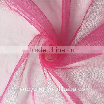 Nylon Dull for Wedding Dress American Mesh Fabric