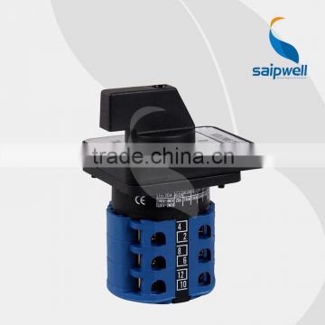 SAIP/SAIPWELL New 3 Layers Voltmeter Electrical Rotary Switch