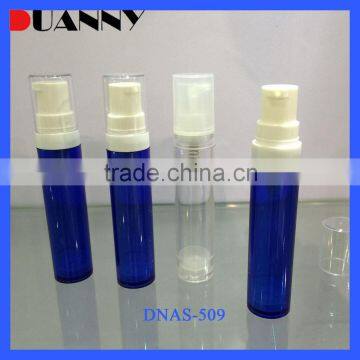 Airless 15ML Waisted Cosmetic Airless Bottle, Pump Bottle Manufacturer