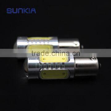 Super Bright S25 BA15S 1156 LED 7.5W Car Auto Turn Signal Lights Backup Reverse Bulb Replacement Lamp