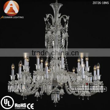 18 Light Baccarat Chandelier French Style