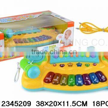 Musical Instrument Toy for Children Blue Color Electric Organ,Piano Toys photo-4