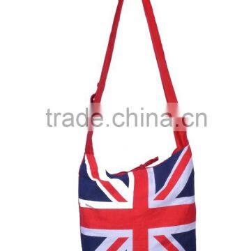 England Flag Cotton Fabric Shoulder Bag