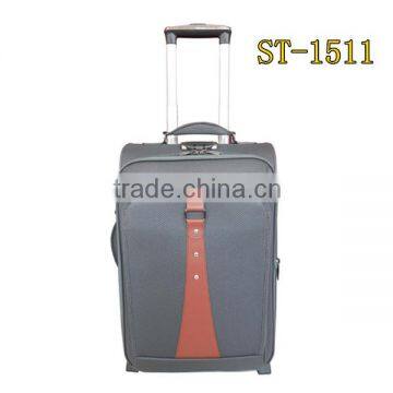 Polyester Material and Trolley Bag Type trolley carry on bag