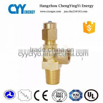 Steel cylinder valve for nitrogen oxygen argon natural gas QF-7B