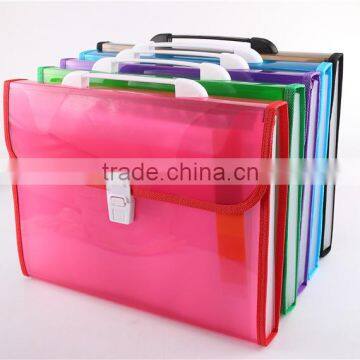 2016 High Fashion PP File Folder, Organ Bag, Clear Bag