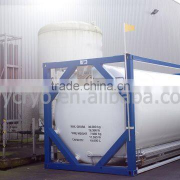 Standard Chemical Transport 20ft/40ft Iso Tank Container For Hot Sale
