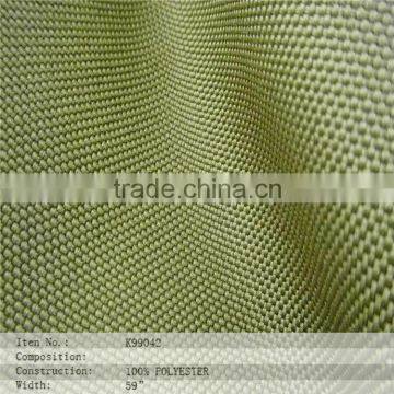 100% Polyester oxford coated fabric for bag