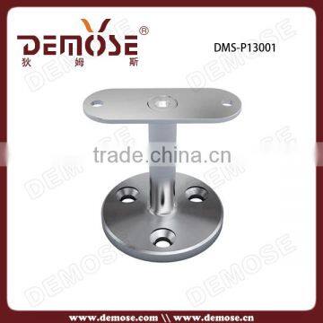 stainless steel brass handrail brackets and stair rail brackets