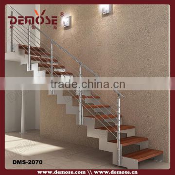 hot selling oak spiral staircase/stainless steel staircase design