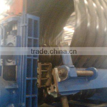 Dexi Metal corrugated metal pipe machine