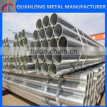 Hot Dip Zinc Coated Galvanized Steel Water Pipe photo-2