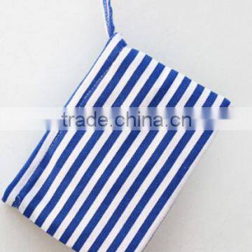 wholesale canvas wallet zipper bag with handle