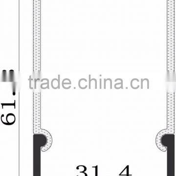 6063-T5 High Quality Anodized Aluminum Led Profile for Strip for Pendant Light photo-2