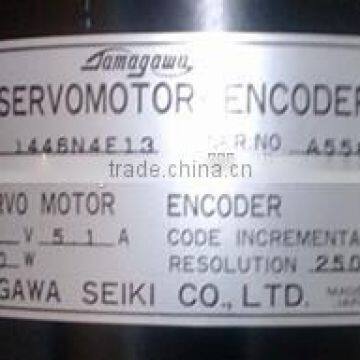 TAMAGAWA DC SERVOMOTOR ENCODER TS1446N4E13