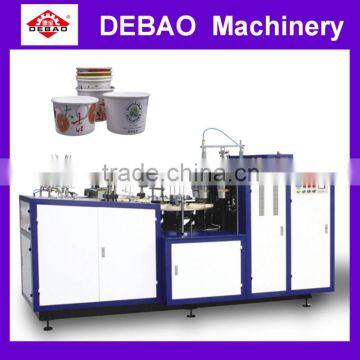 semi-automatic paper cup making machine