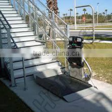 Good price inclined wheelchair lift for sale