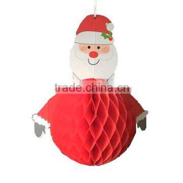 Santa Paper decorations