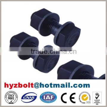 Black Finish Grade 8.8 hexagon head bolt