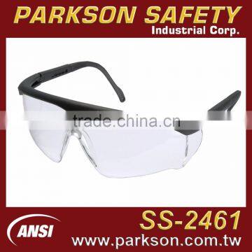 Parkson Great Coverage Side Shield Protection Safety Spectacle with ANSI Z87.1 Standard SS-2461