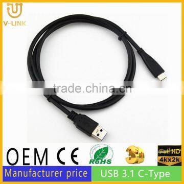 OEM availible UL certification usb 3.1 type c with fctory price