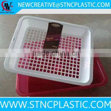 multi usage kitchen plastic sink strainer large size