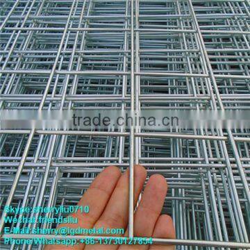 GI Welded wire Mesh for Building Material,welded wire mesh of excellent quality----WMSL012