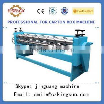 corrugated cardboard cutting machine